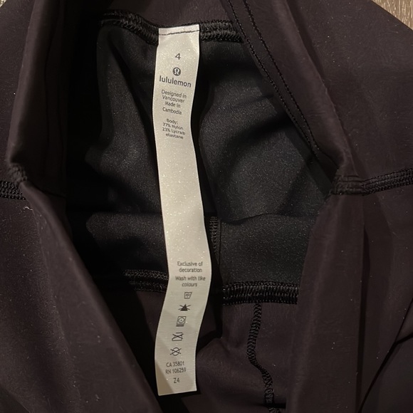 Lululemon SE Wunder Train 25” - Picture 5 of 10